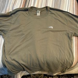 The North Face moisture wicking t shirt